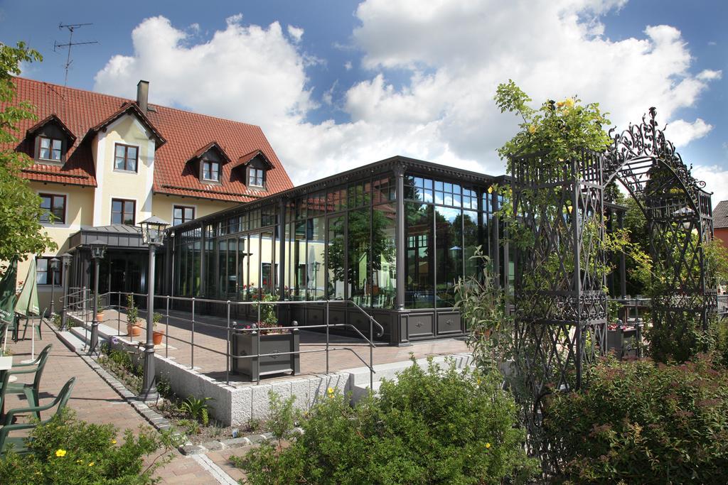 Hotel Landgasthof Hofmeier Hetzenhausen Exterior foto